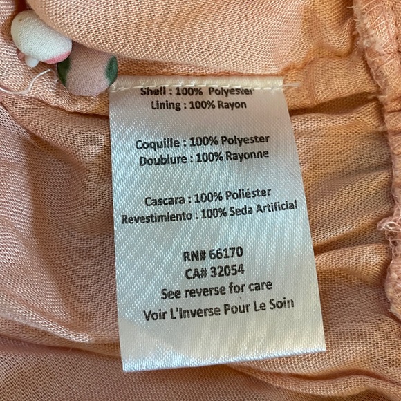 Anthropologie Hemant & Nandita adorable chic crop blouse - Picture 7 of 10